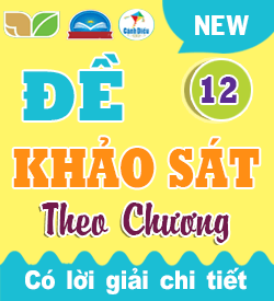 Bộ Đề Khảo sát Chất lượng Theo Chương Hóa 12